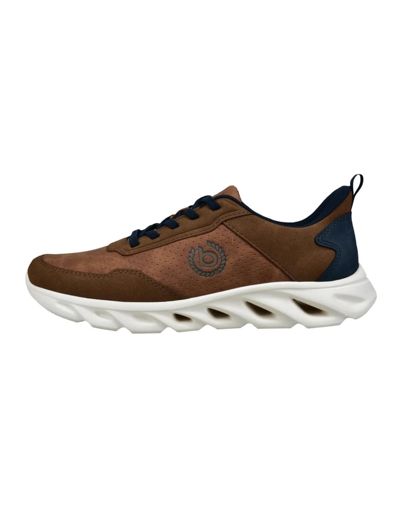 BUGATTI-Sneaker-cognac