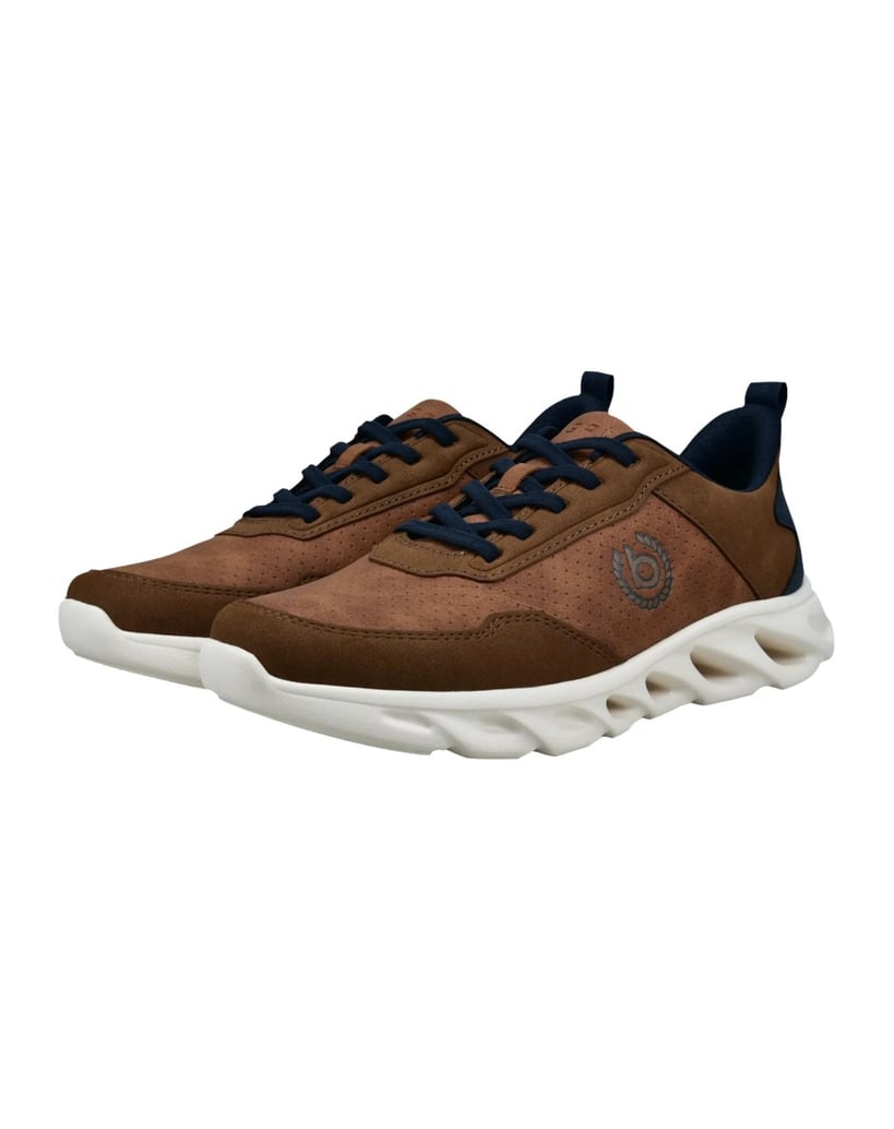 BUGATTI-Sneaker-cognac