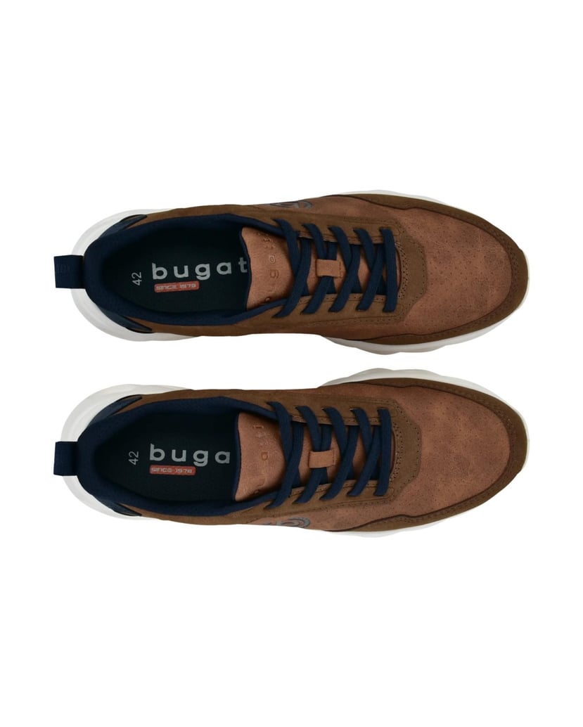 BUGATTI-Sneaker-cognac