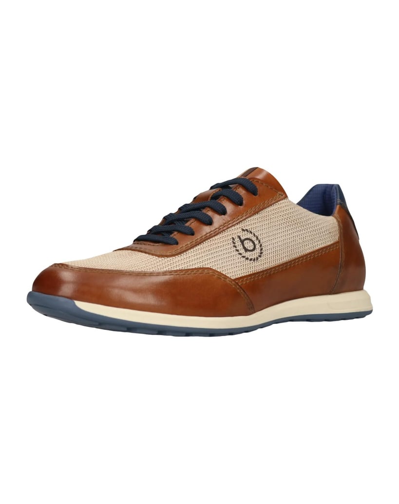 BUGATTI-Sneaker-cognac