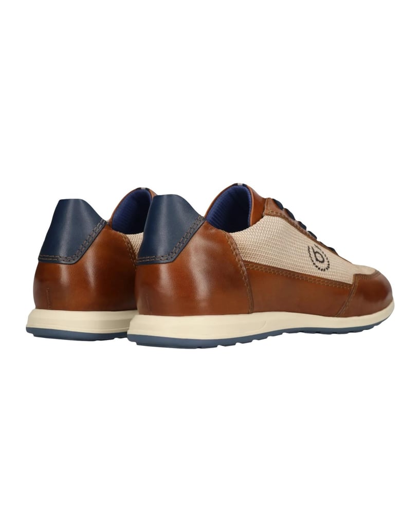 BUGATTI-Sneaker-cognac