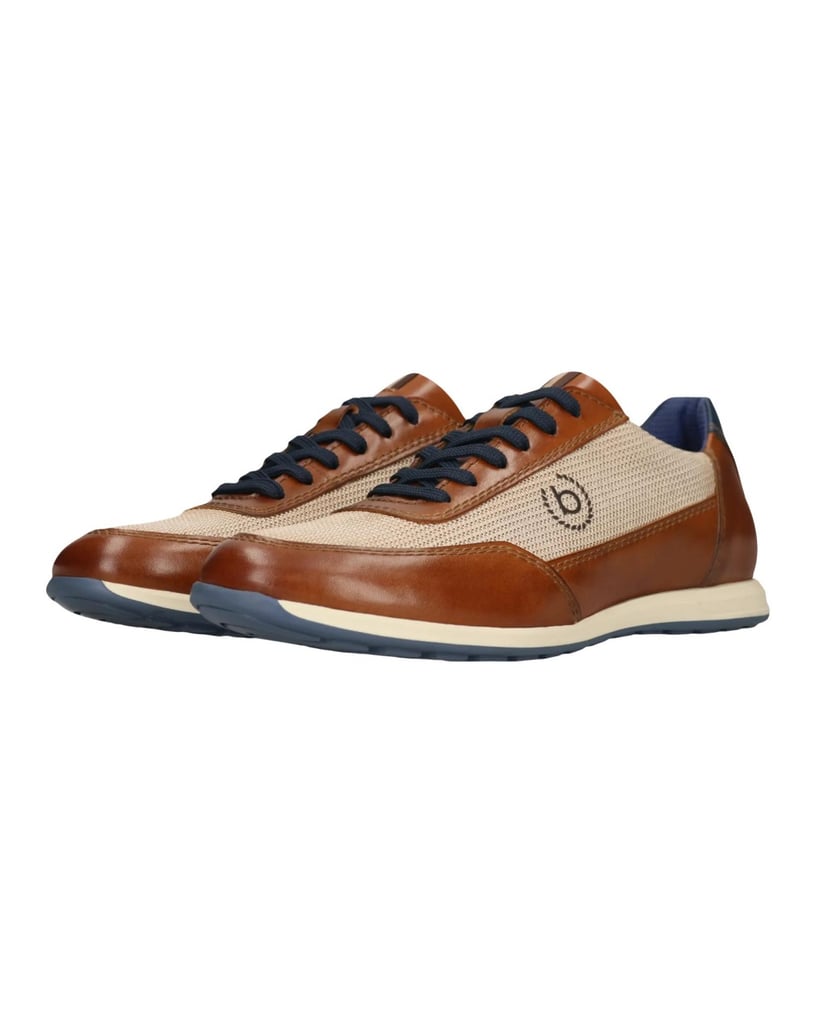 BUGATTI-Sneaker-cognac