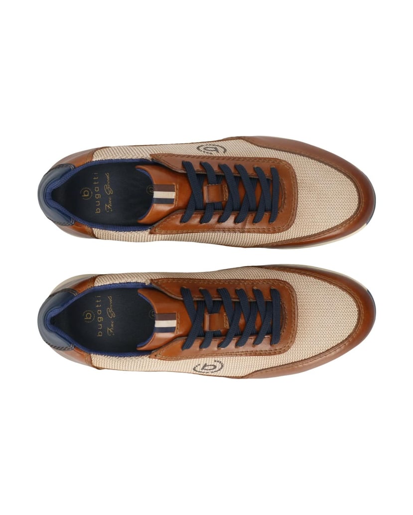 BUGATTI-Sneaker-cognac