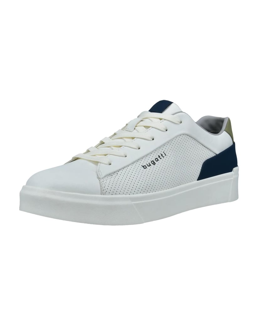 BUGATTI-Sneaker-weiss