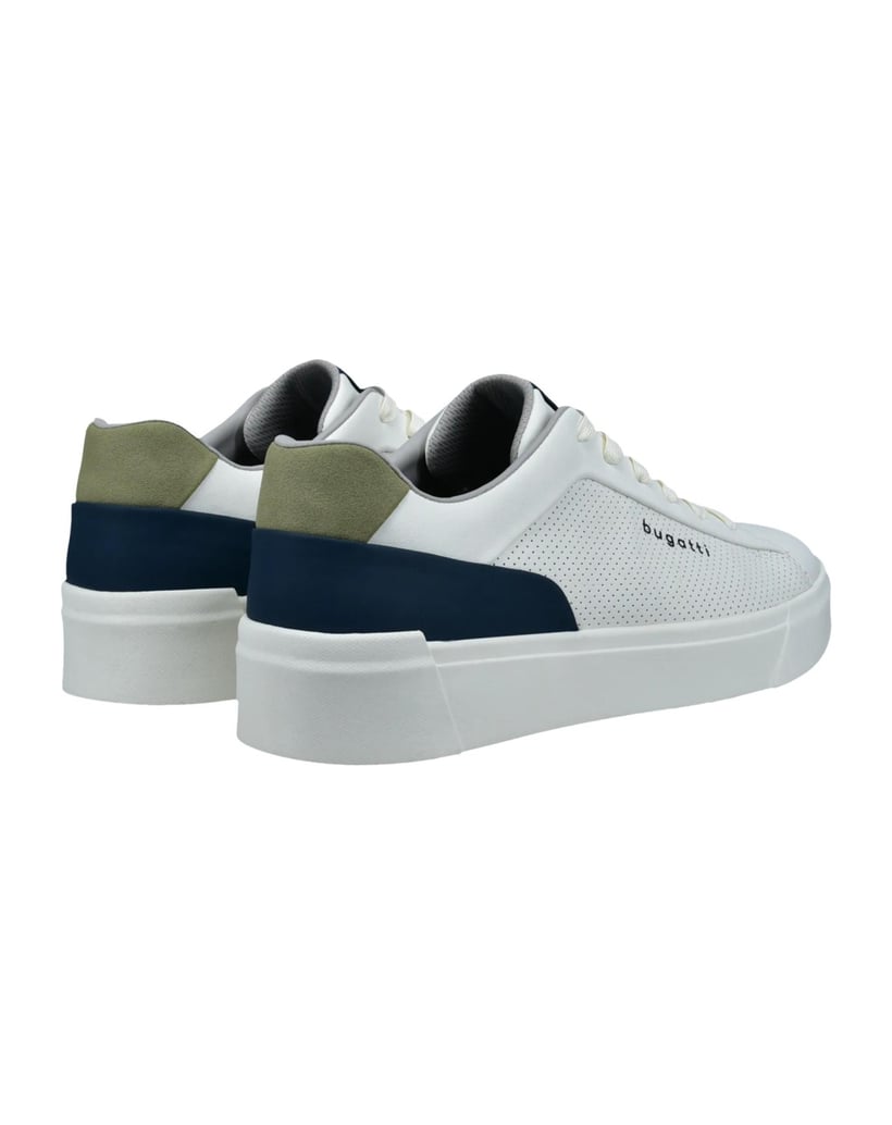 BUGATTI-Sneaker-weiss