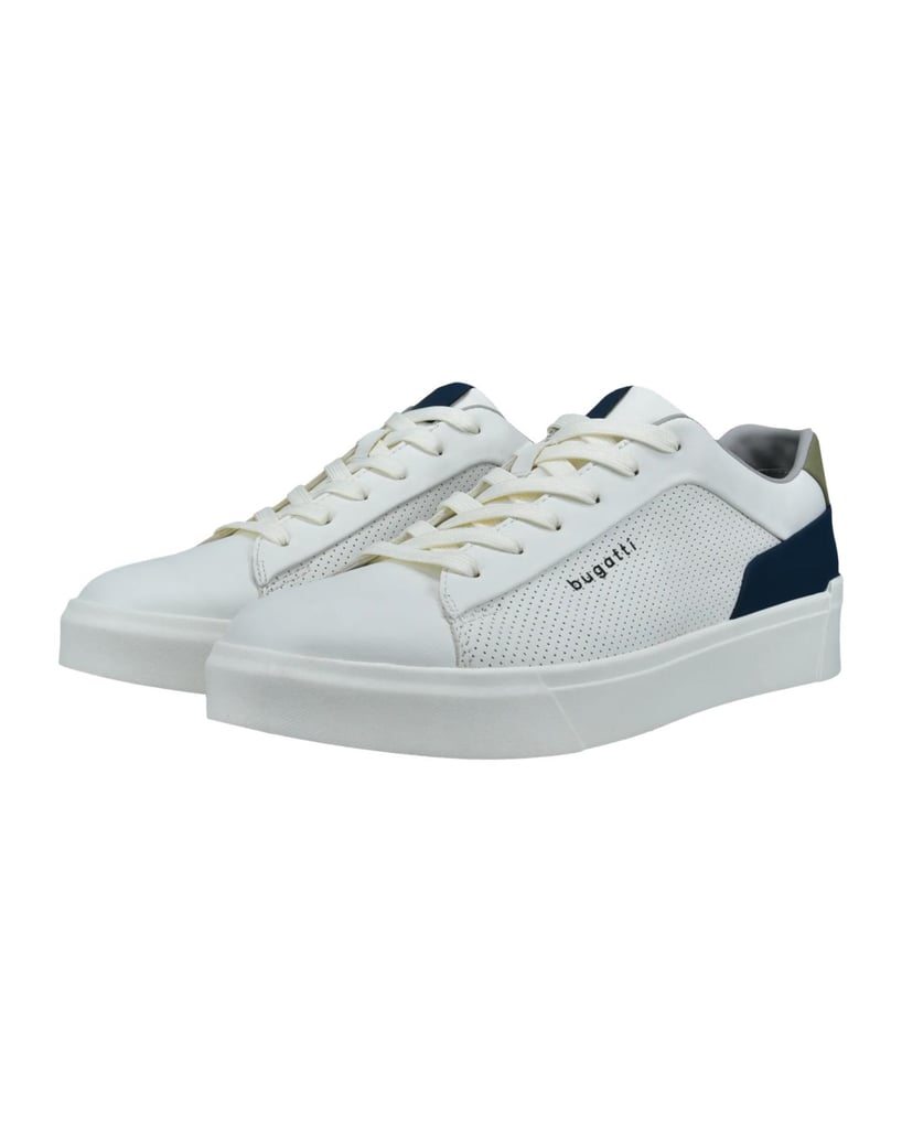 BUGATTI-Sneaker-weiss