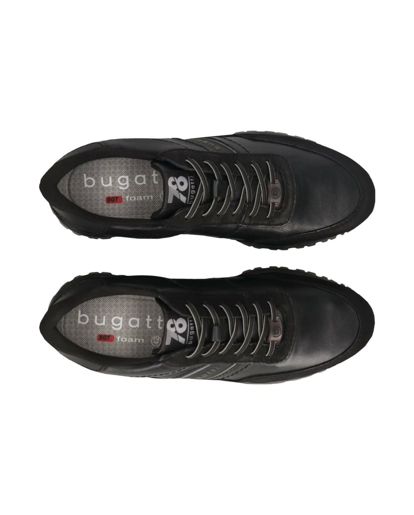 BUGATTI-Sneaker-schwarz