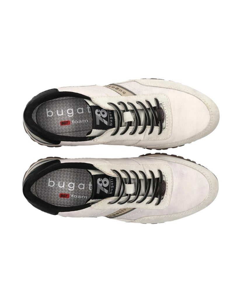 BUGATTI-Sneaker-grau