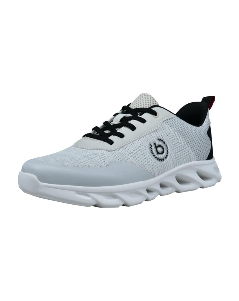 BUGATTI-Sneaker-weiss