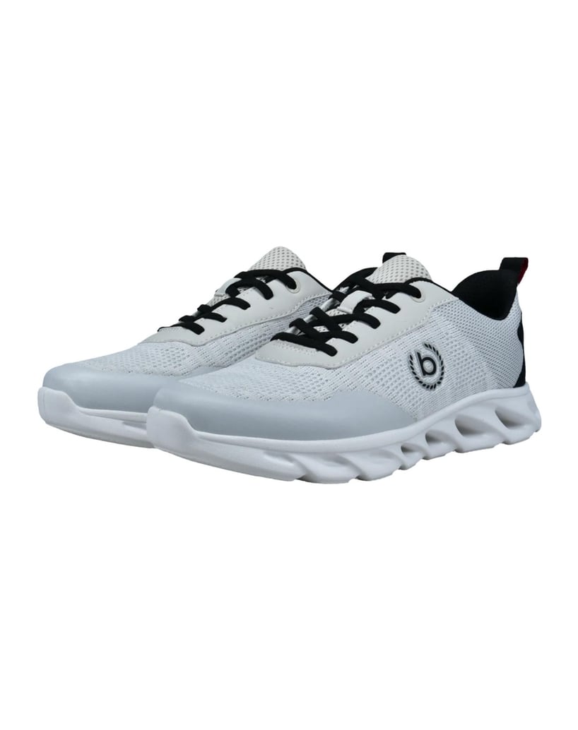 BUGATTI-Sneaker-weiss