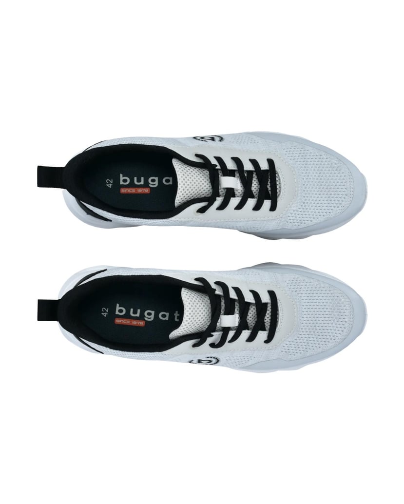 BUGATTI-Sneaker-weiss