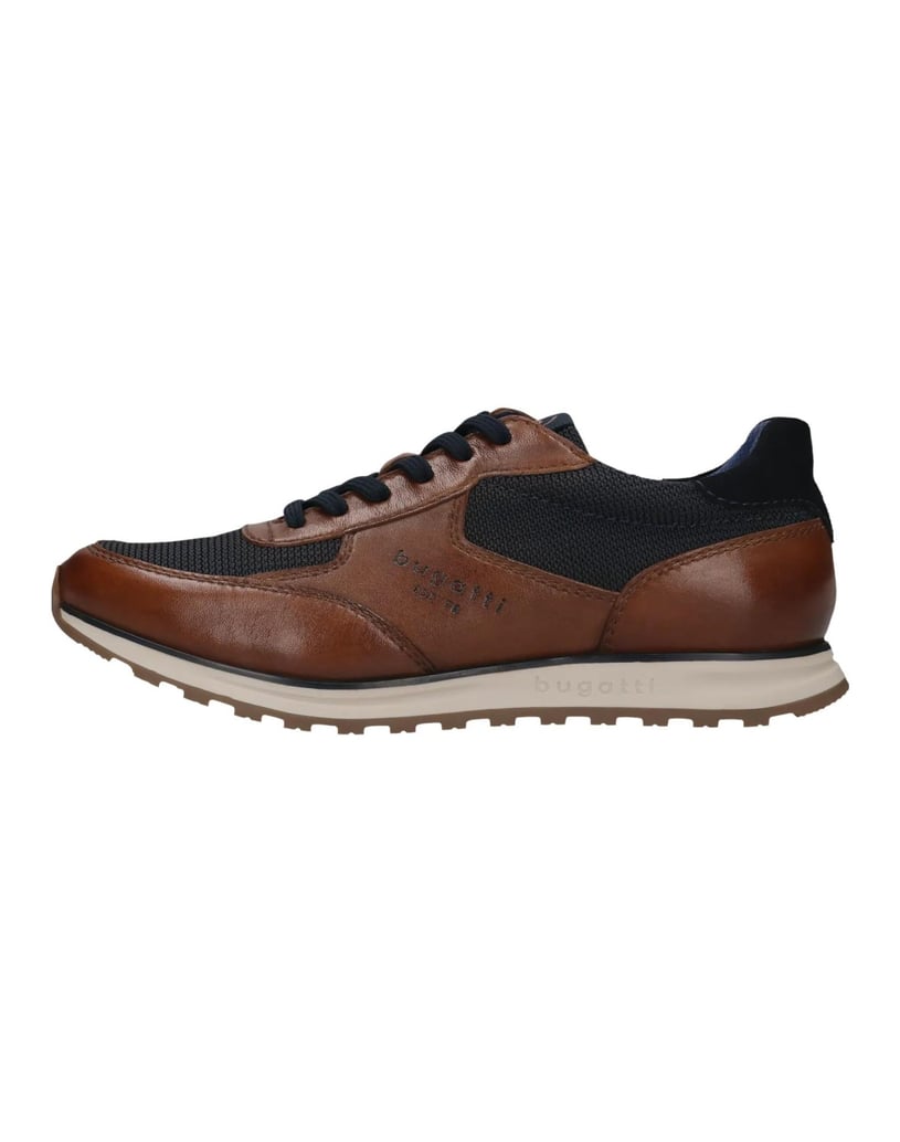 BUGATTI-Sneaker-cognac