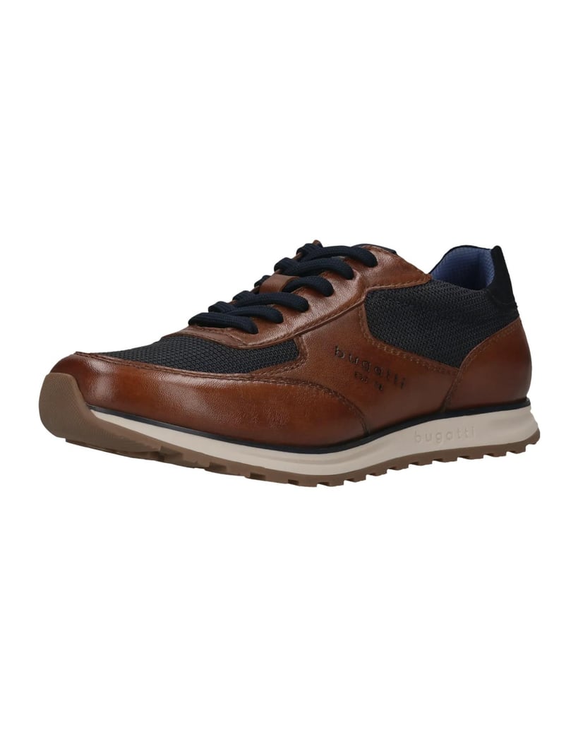 BUGATTI-Sneaker-cognac