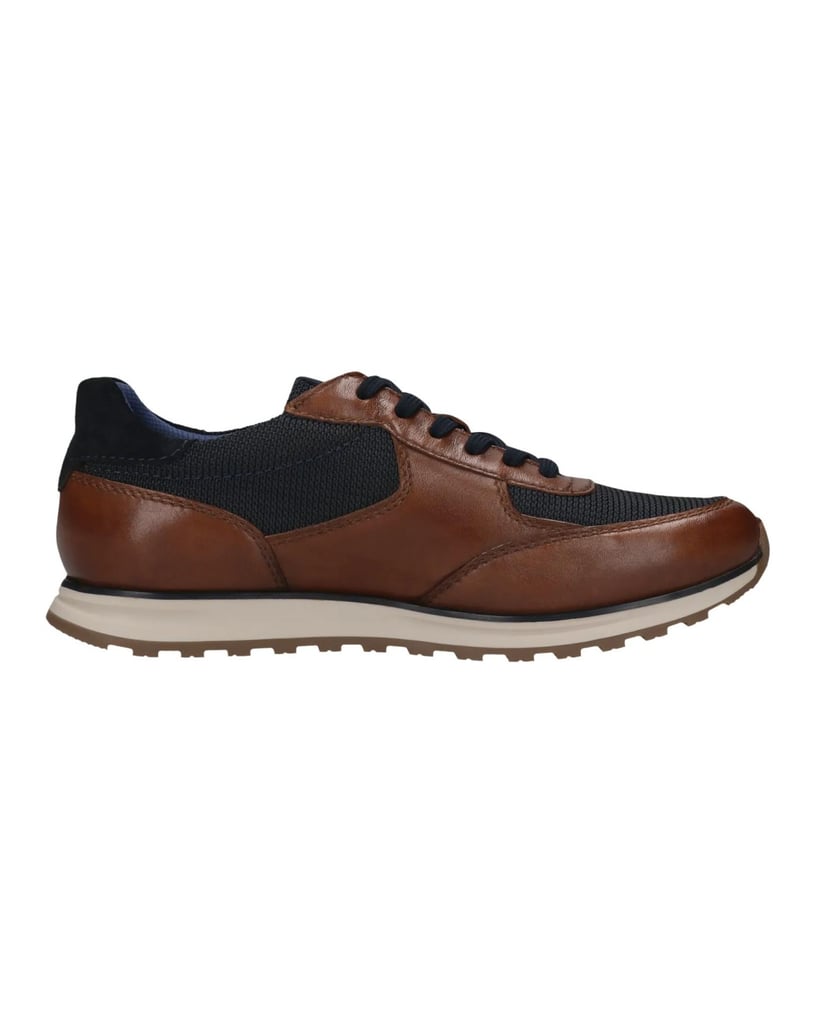 BUGATTI-Sneaker-cognac