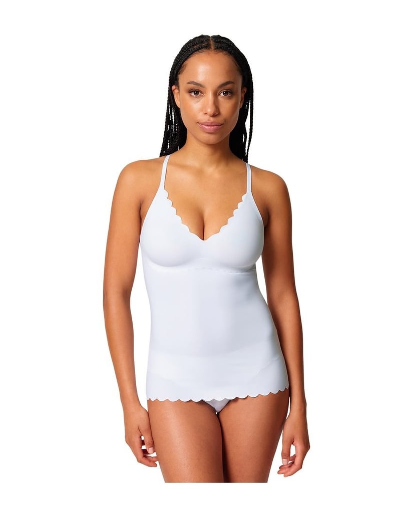 Skiny-Damen-Unterhemd-1er-Pack-Da.-Spaghettishirt-herausn.-Pads-Sensation-beige
