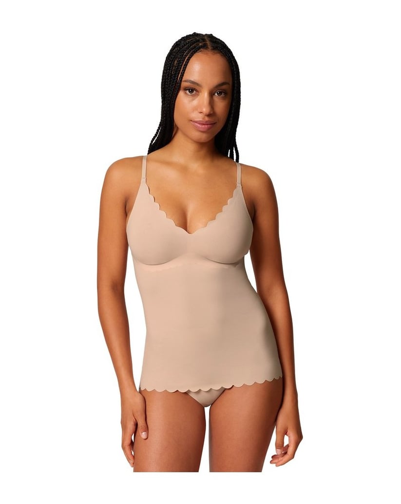 Skiny-Damen-Unterhemd-1er-Pack-Da.-Spaghettishirt-herausn.-Pads-Sensation-beige