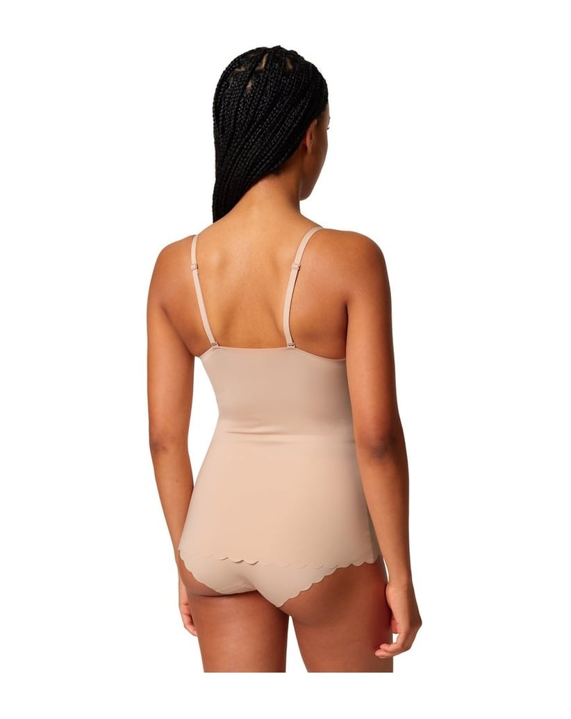Skiny-Damen-Unterhemd-1er-Pack-Da.-Spaghettishirt-herausn.-Pads-Sensation-beige