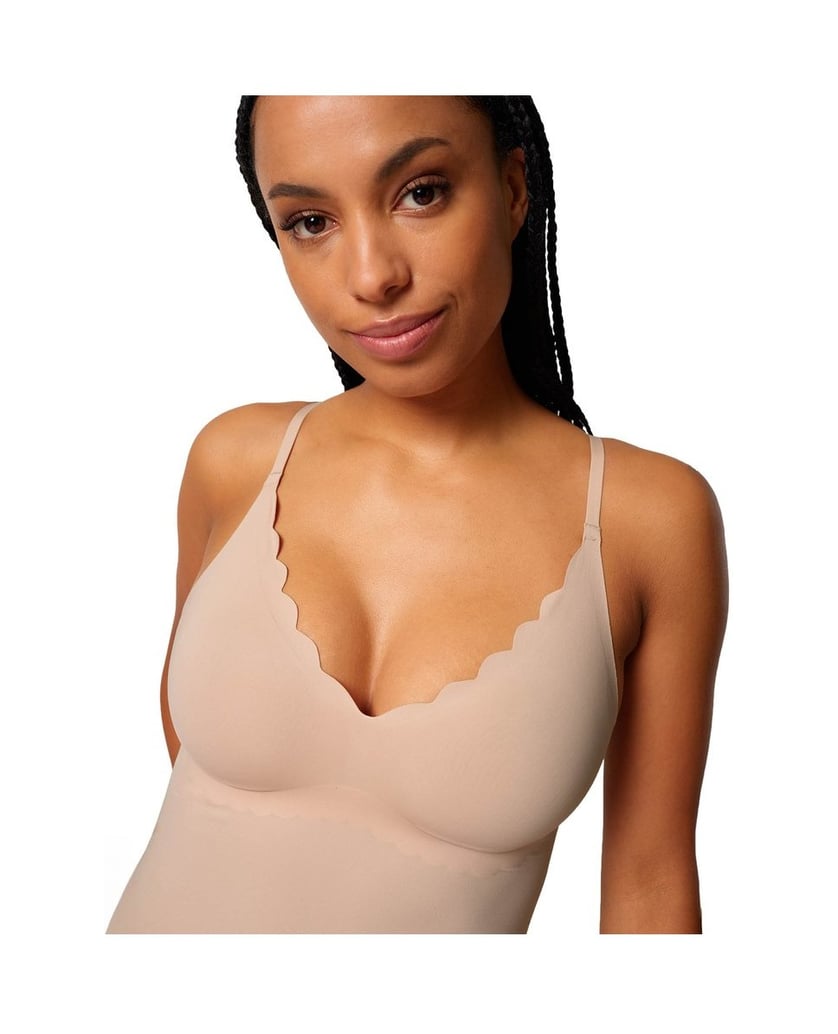 Skiny-Damen-Unterhemd-1er-Pack-Da.-Spaghettishirt-herausn.-Pads-Sensation-beige