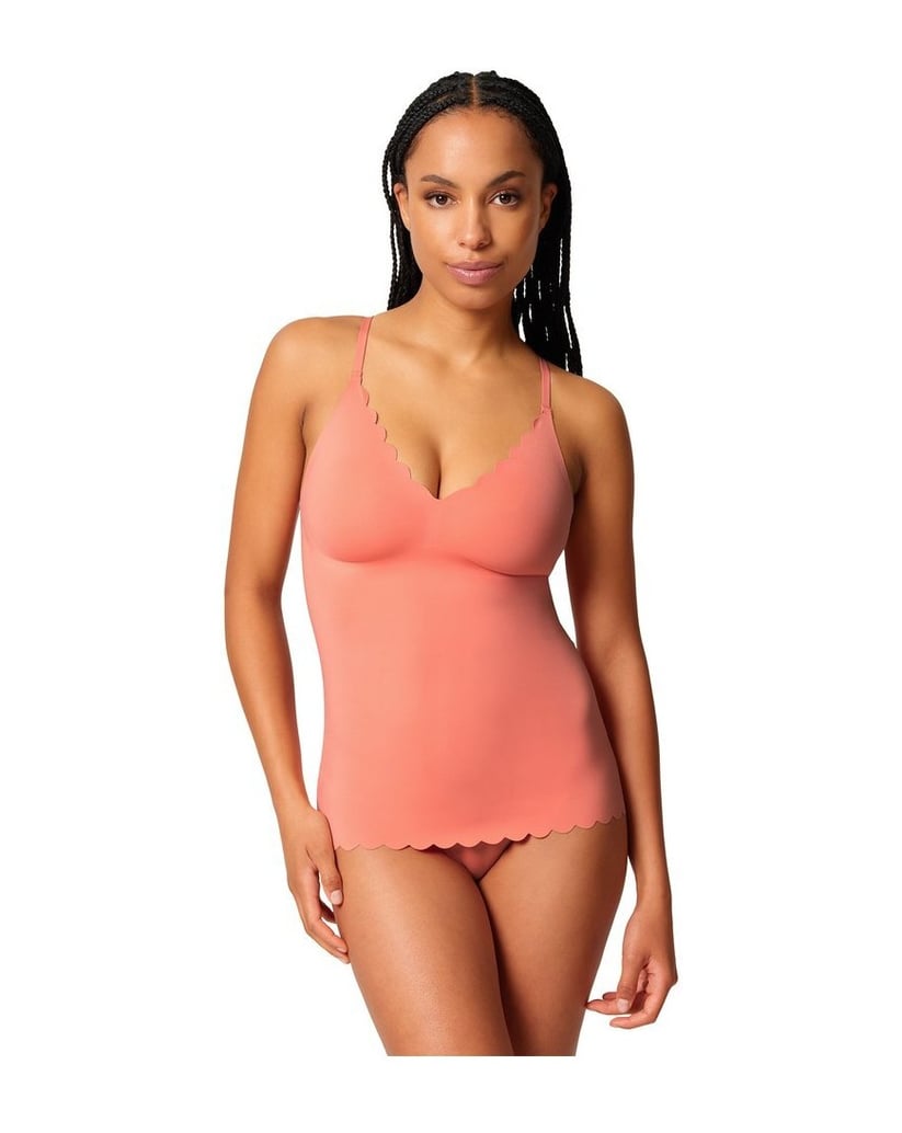 Skiny-Damen-Unterhemd-1er-Pack-Da.-Spaghettishirt-herausn.-Pads-Sensation-rosa