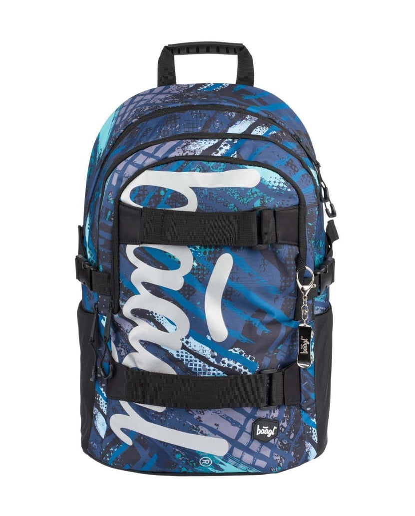 Baagl-Skate-Structures-Rucksack-Set-3tlg-blau
