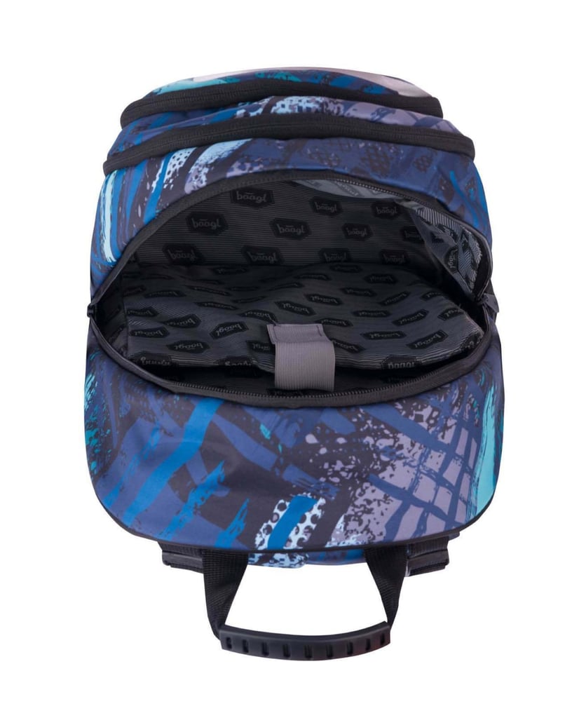 Baagl-Skate-Structures-Rucksack-Set-3tlg-blau