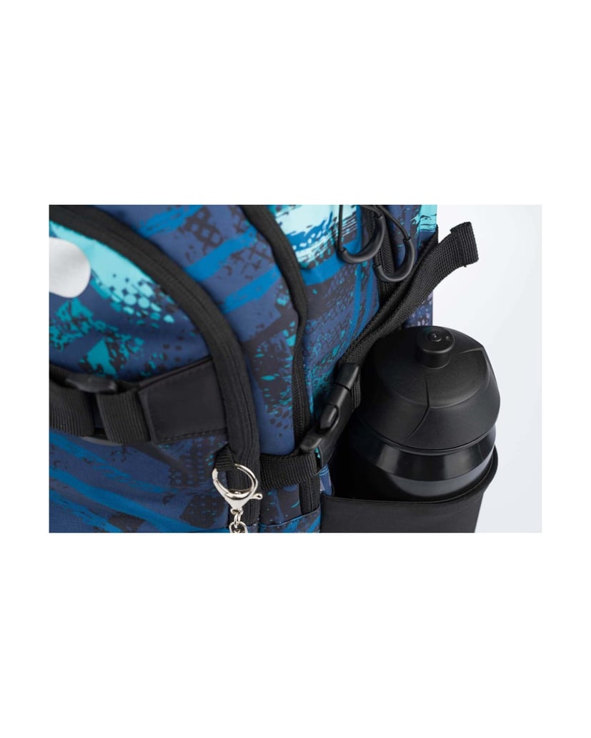 Baagl-Skate-Structures-Rucksack-Set-3tlg-blau