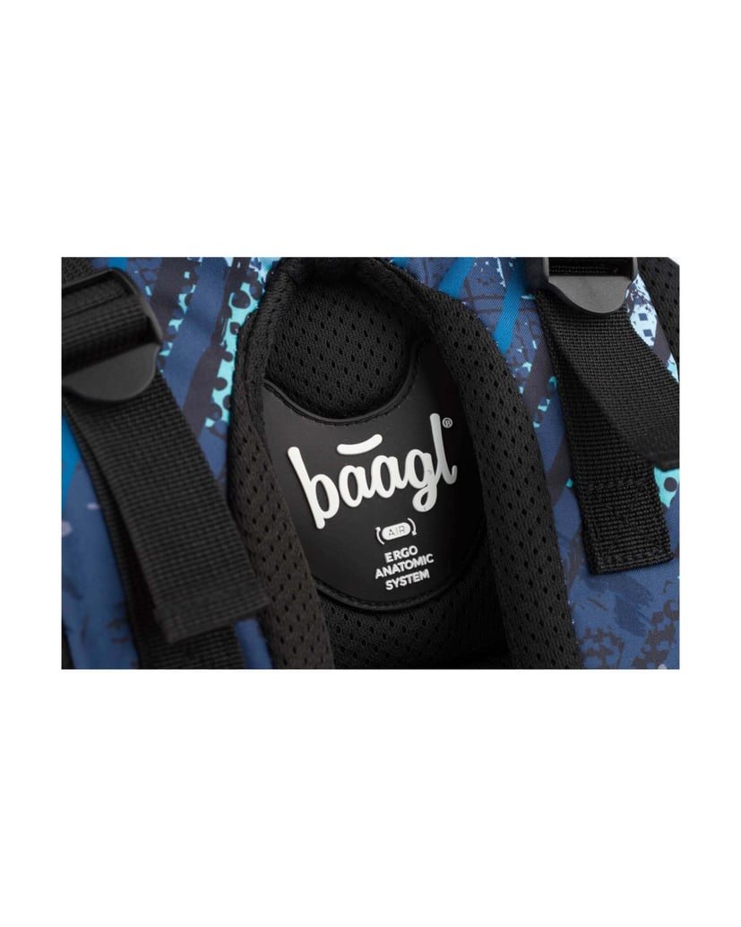 Baagl-Skate-Structures-Rucksack-Set-3tlg-blau