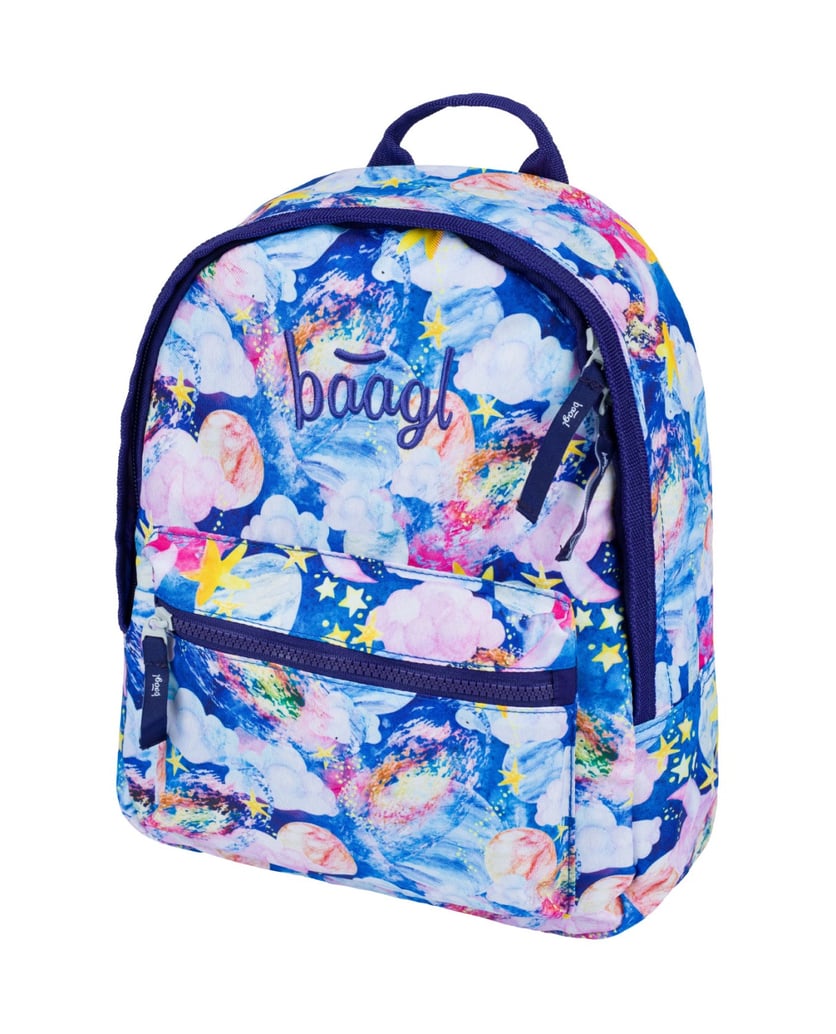 Baagl-Kindergartenrucksack-Stars-blau