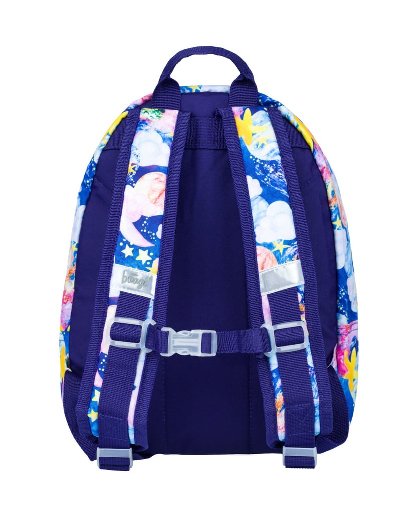 Baagl-Kindergartenrucksack-Stars-blau