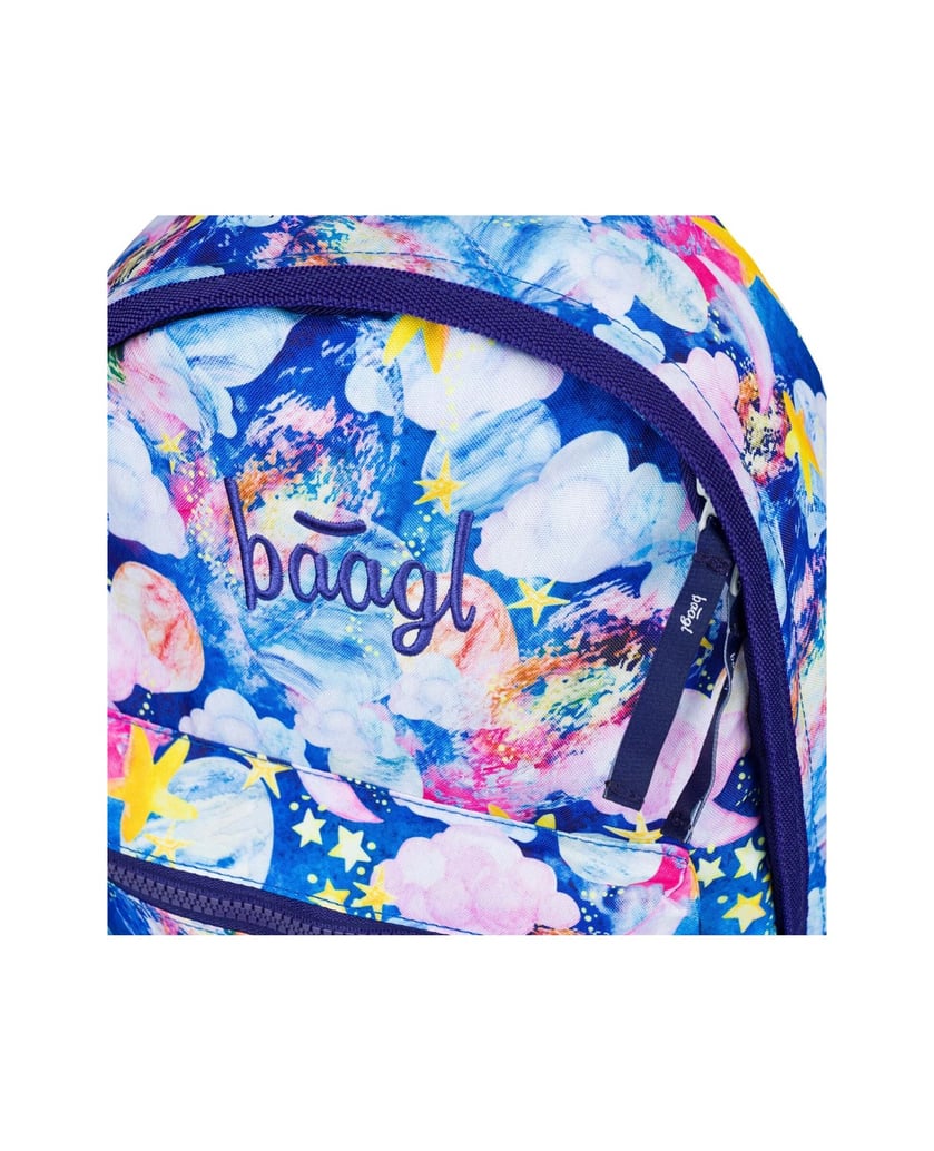 Baagl-Kindergartenrucksack-Stars-blau