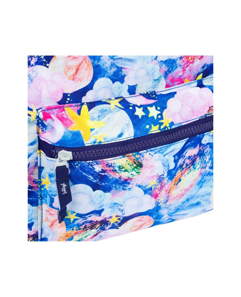 Baagl-Kindergartenrucksack-Stars-blau