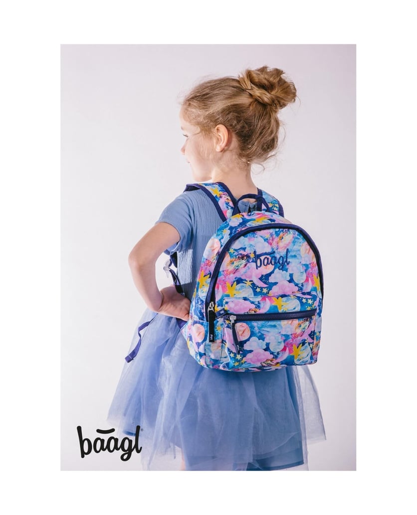 Baagl-Kindergartenrucksack-Stars-blau