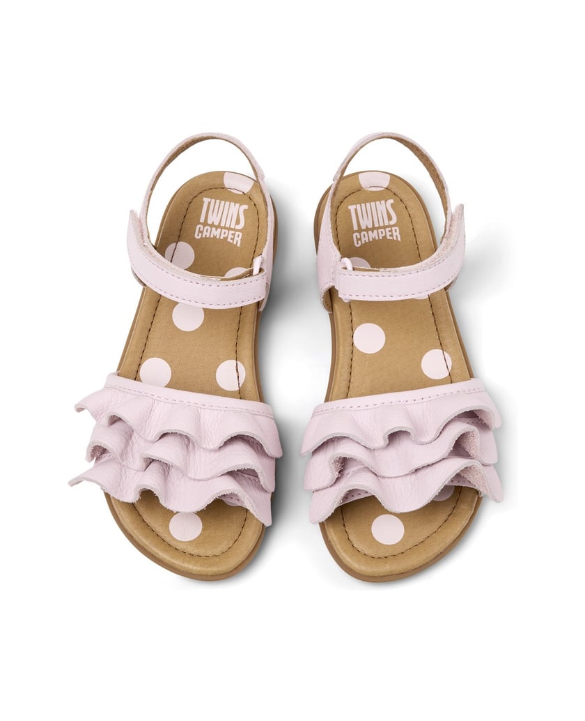 Camper-Sandalen-Right-Kids-Twins-rosa