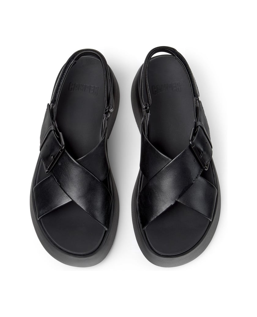Camper-Sandalen-Tasha-schwarz