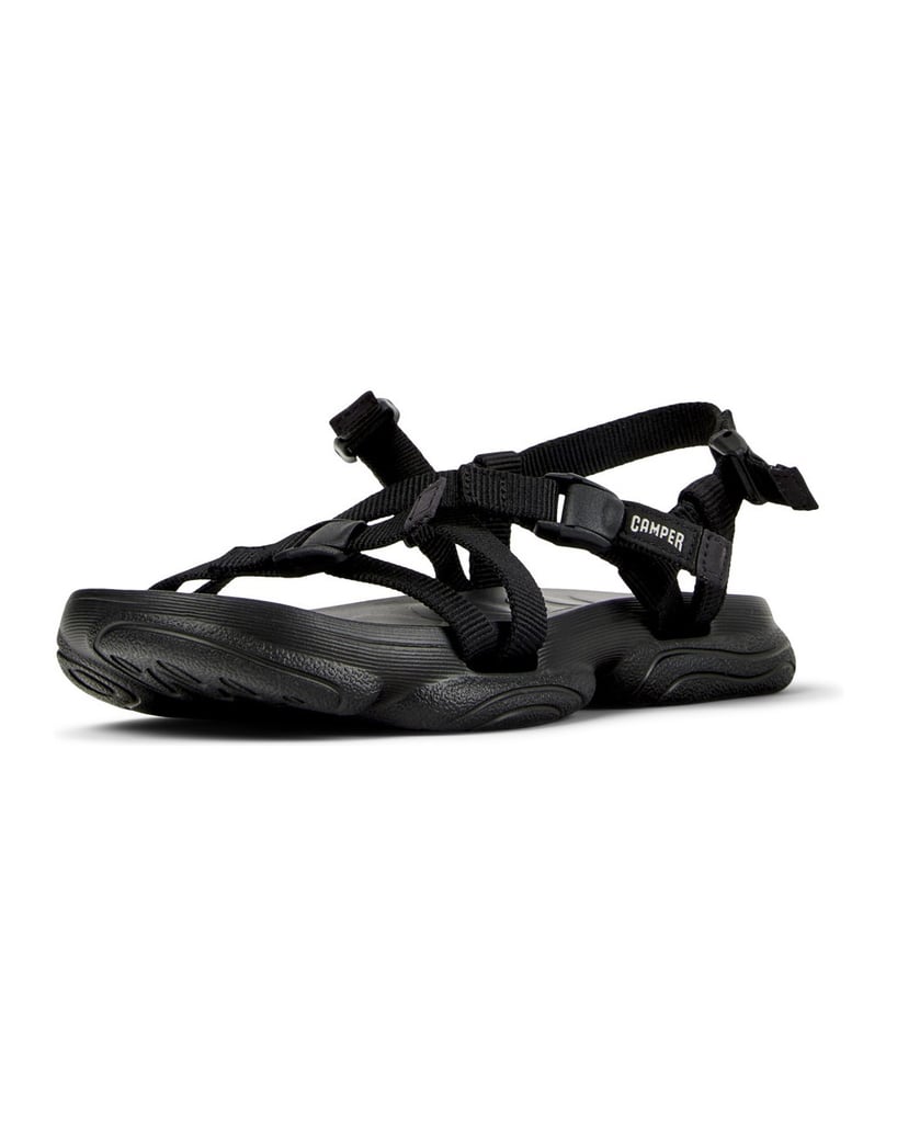 Camper-Sandalen-Karst-Sandal-schwarz