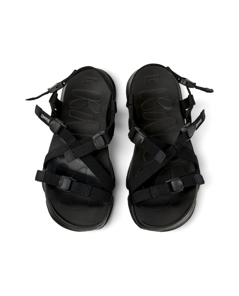 Camper-Sandalen-Karst-Sandal-schwarz