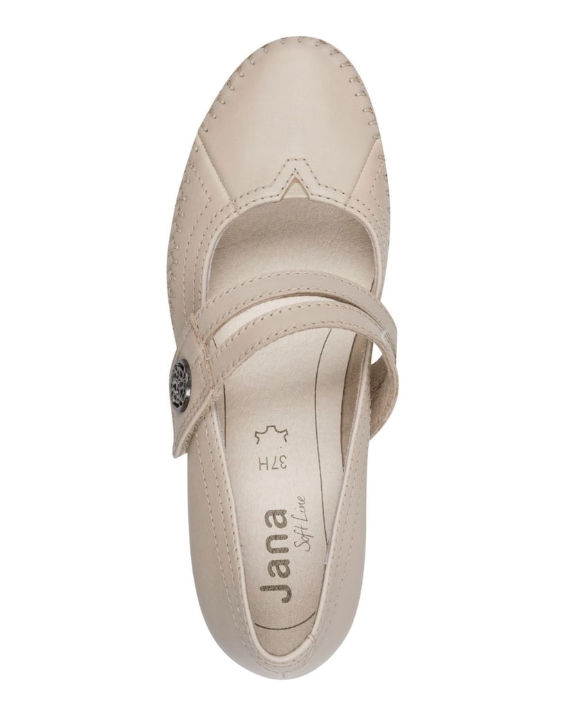 Jana-Pumps-grau