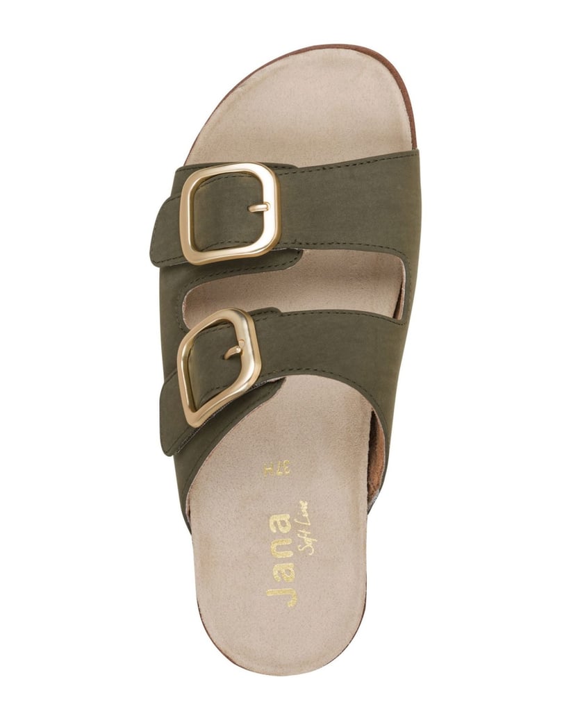 Jana-Pantolette-grün