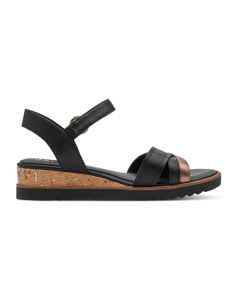 Jana-Sandalette-schwarz