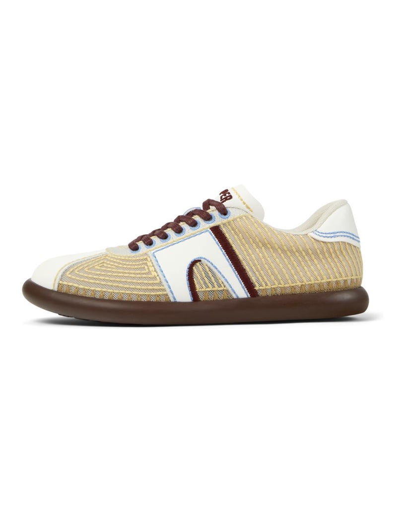 Camper-Sneaker-Pelotas-Soller-gelb