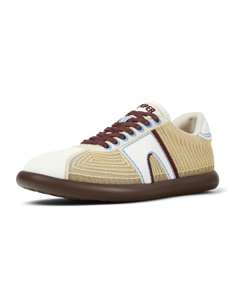 Camper-Sneaker-Pelotas-Soller-gelb