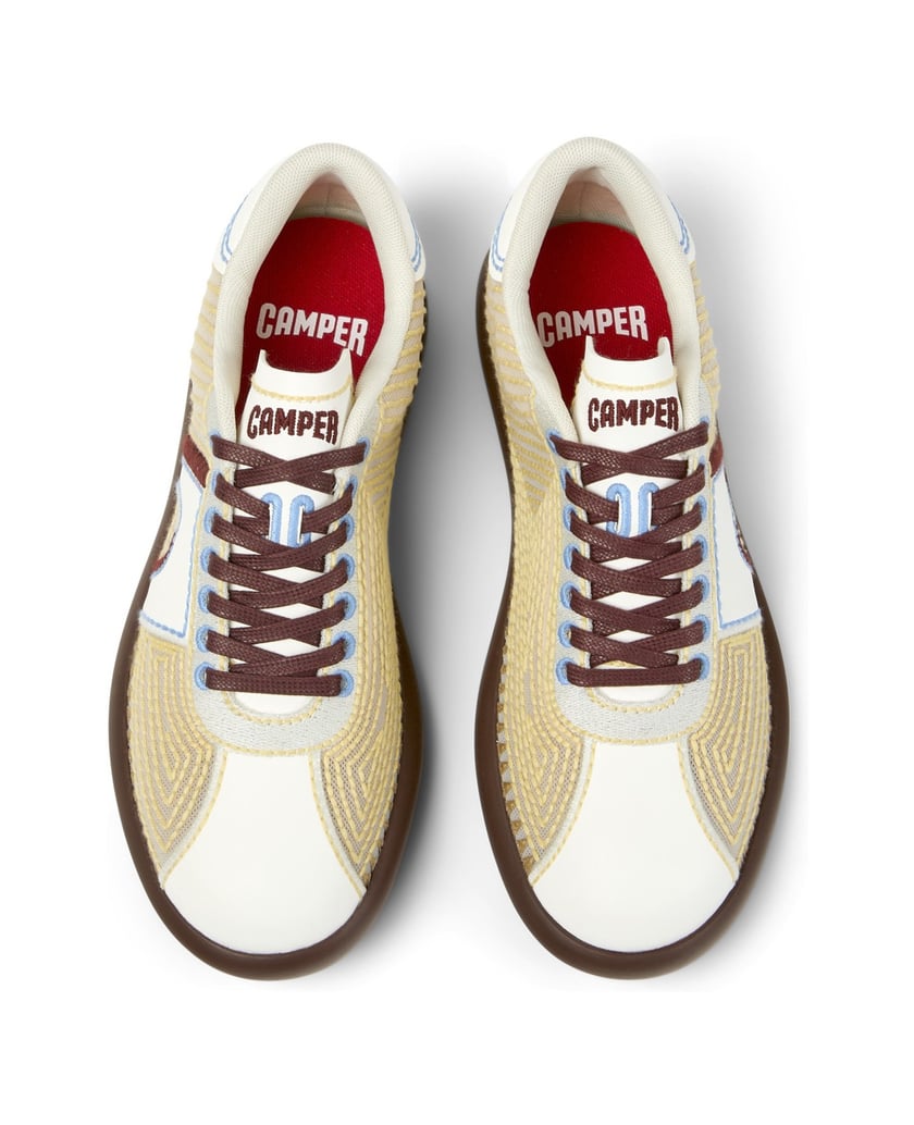 Camper-Sneaker-Pelotas-Soller-gelb