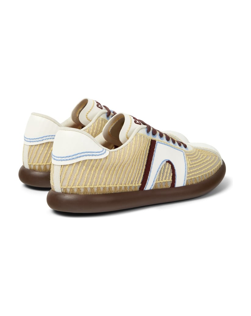 Camper-Sneaker-Pelotas-Soller-gelb