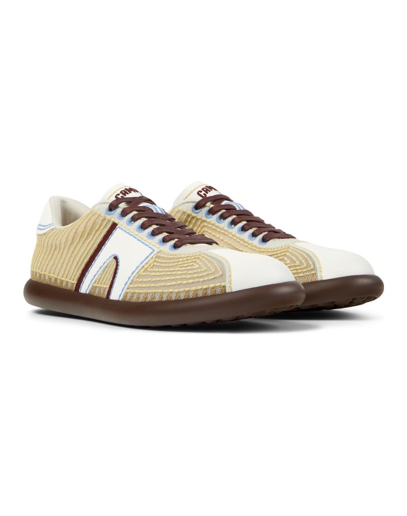 Camper-Sneaker-Pelotas-Soller-gelb