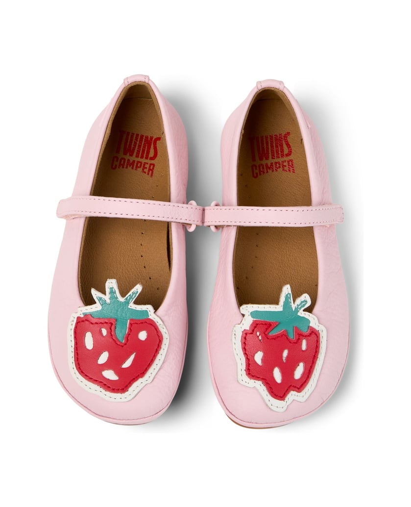 Camper-Ballerinas-Right-Kids-Twins-rosa