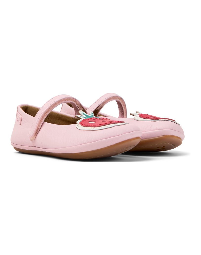 Camper-Ballerinas-Right-Kids-Twins-rosa