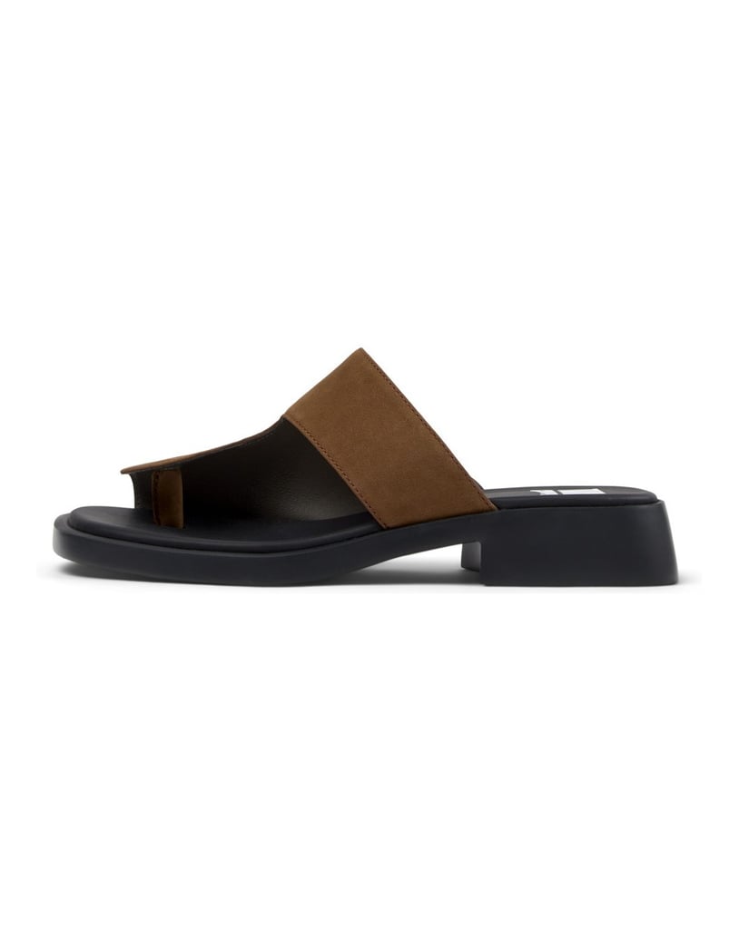Camper-Sandalen-Dana-Twins-mittelbraun
