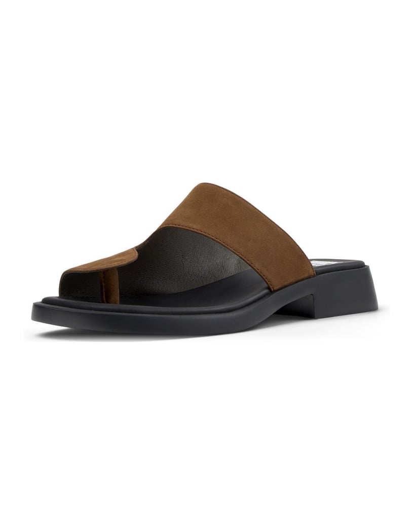 Camper-Sandalen-Dana-Twins-mittelbraun
