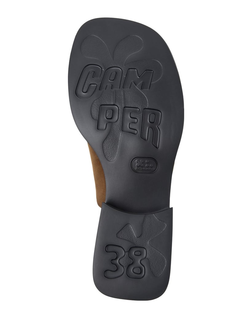 Camper-Sandalen-Dana-Twins-mittelbraun