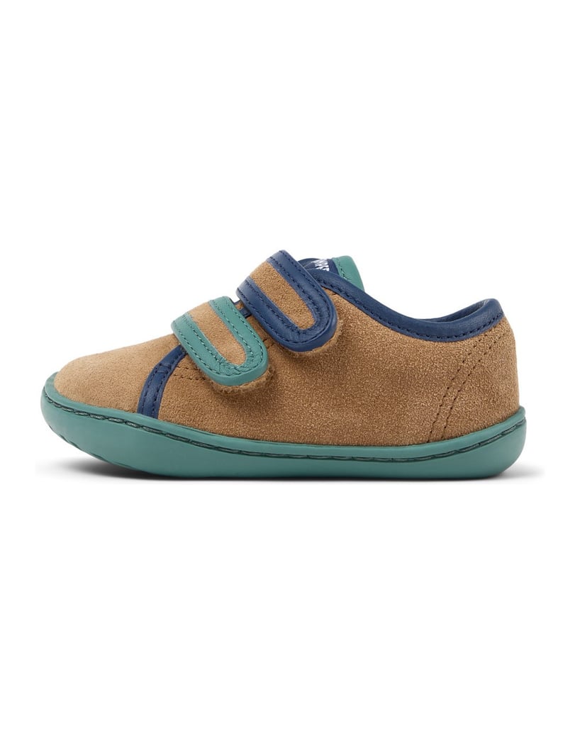 Camper-Sneaker-Peu-Cami-Kids-Twins-mittelbraun